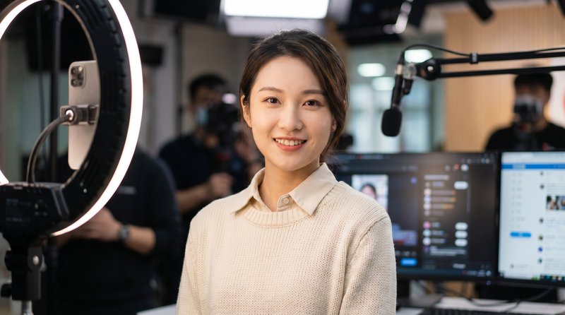 今日看料原创视频-直播现场花絮