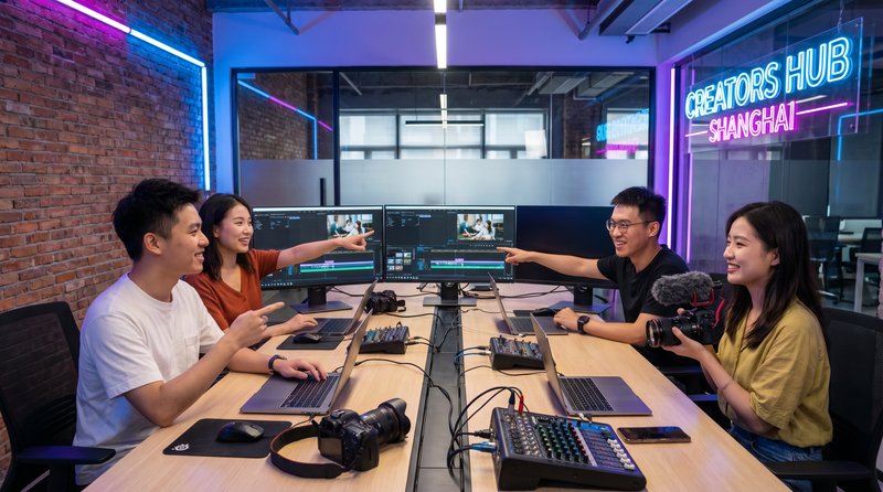 今日看料团队创作视频