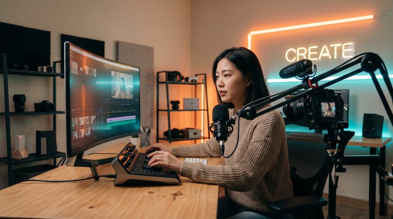 今日看料视频教程-专业剪辑入门