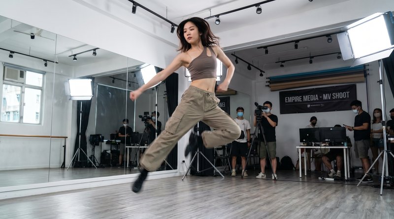 今日看料MV拍摄-舞蹈视频